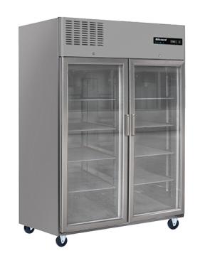 Blizzard BH2SSCR Commercial Upright Glass Door Refrigerator