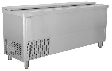 Tefcold BHC200X1 Top Loading Bottle Chest Cooler