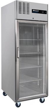 Blizzard BH1SSCR Commercial Upright Glass Door Refrigerator