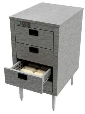 Moffat BKRW3 Dough Proving / Bread Warming Drawers