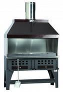 PEVA BL120 Twin Charcoal Grill