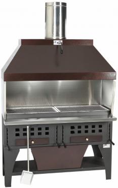 PEVA BL150 Twin Charcoal Grill