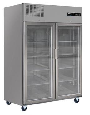 Blizzard BL2SSCR Commercial Upright Double Glass Door Freezer