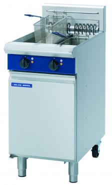 Blue Seal E44 Twin Tank, Manual Control Electric Fryer