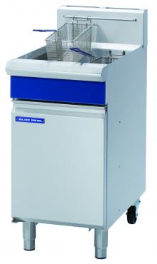 Blue Seal GT45 Single Tank, Manual Control Gas Fryer