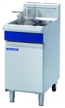 Blue Seal Twin Tank, Manual Control Gas Fryer - GT46 - 2 x 13 Ltr Tanks - CK2746 