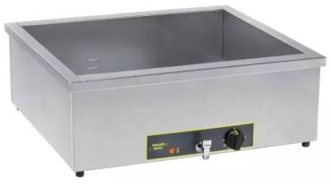 Roller Grill BM21 Wet Well Electric 2 x 1/1GN Bain Marie with Safety Drain Tap