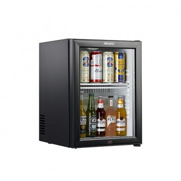 Blizzard BMB40G Glass Door Mini Bar - 24 Bottles