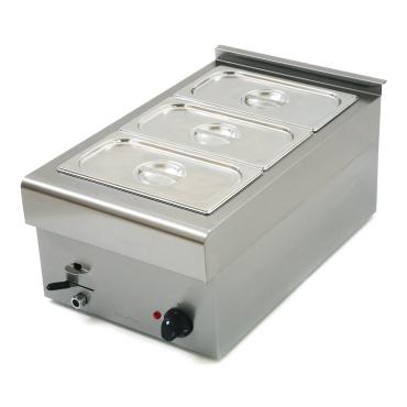 Archway G2W/E Electric Wet Well Bain Marie - 3 x 1/3 Gastronorm Containers