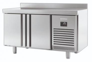 Infrico BMGN1470II Commercial 2 Door Refrigerated Prep Counter