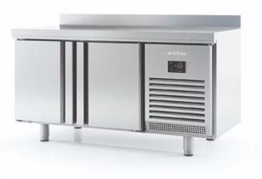 Infrico BMGN1470BT Commercial 2 Door Freezer Prep Counter
