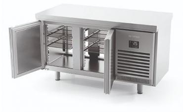 Infrico BMGN1470PDC Commercial 280 Ltr Pass-Through Refrigerated Counter