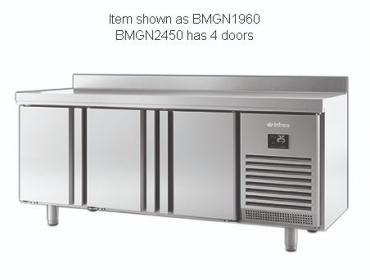 Infrico BMGN2450 4 Door Prep counter
