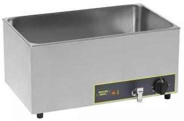 Roller Grill BML11 Wet Well Electric 1/1GN Bain Marie with Safety Drain Tap