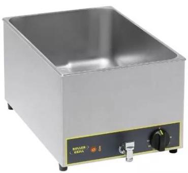Roller Grill BMP11 Wet Well Electric 1/1GN Bain Marie with Safety Drain Tap