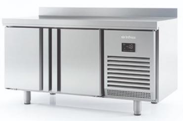 Infrico BMPP1500BT Commercial 2 Door Freezer Prep Counter
