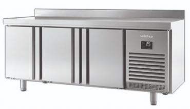 Infrico BMPP2000 3 Door Refrigerated Prep Counter