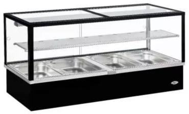 Roller Grill BMV40 Bain Marie 4 x 1/1GN Ventilated Display with Shelf