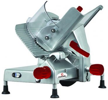 Metcalfe NS300XHD Commercial Gravity Feed Slicer - 300mm Blade