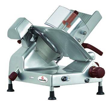 Metcalfe NS350XHD Commercial Extra Heavy Duty Gravity Slicer - 350mm Blade