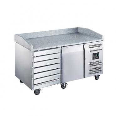 Blizzard BPB1500-7N Refrigerated Pizza / Salad Prep Counter