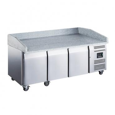 Blizzard BPB2000 635Ltr Commercial Refrigerated Pizza / Salad Prep Counter
