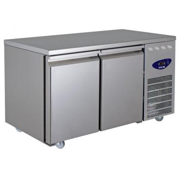 Lincat Blu BPETM2 2 Door Refrigerated Prep Counter