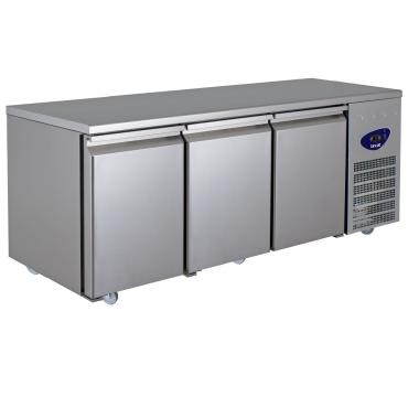 Lincat Blu BPETM3 3 Door Refrigerated Prep Counter 