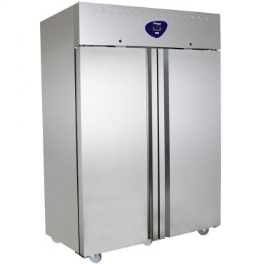 Lincat Blu BPSM14 Upright Double Door Fridge