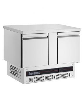 Inomak BPV7300-HC 2 Door Refrigerated Prep Counter