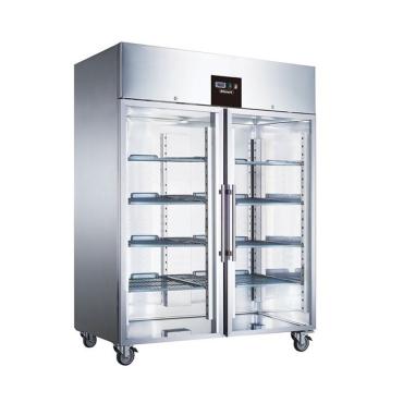 Blizzard BR2SSCR GN Display Refrigerator
