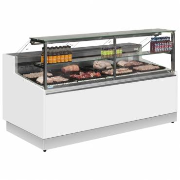 Trimco BRABANT 150MEAT Commercial Refrigerated Fresh Meat Serve Over Counter
