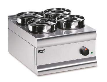 Lincat Silverlink 600 BS4 Dry Heat Bain Marie