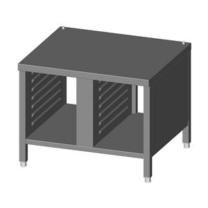 Falcon Lainox Floor Stand With Tray Slides For 6 & 10 Grid Combination Ovens BSP011