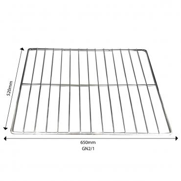 BSX-GN 2/1 Commercial Oven Grid - 650 x 530mm