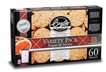 Bradley Smoker BT5FV60 Assorted Flavour Bisquette Pack