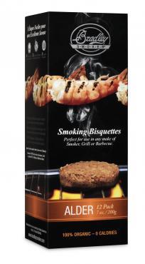 Bradley Smoker BTAL Alder Bisquette Pack