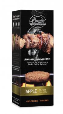 Bradley Smoker BTAP Apple Bisquette Pack