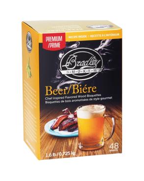 Bradley Smoker BTBR48 Beer Premium Bisquette - 48 Pack