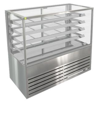 Cossiga BTGHT15 Free-Standing Heated Multideck