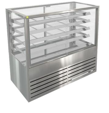 Cossiga BTGHT15-SD Free-Standing Heated Multideck