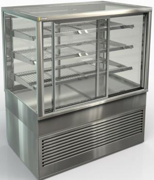 Cossiga Refrigerated Freestanding Sliding Doors Front And Rear BTGRF15-SD