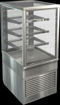 Cossiga Refrigerated Freestanding Solid Front Glass With Rear Sliding Doors BTGRF6