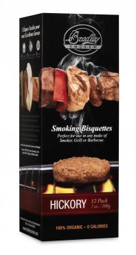 Bradley Smoker BTHC Hickory Bisquette Pack
