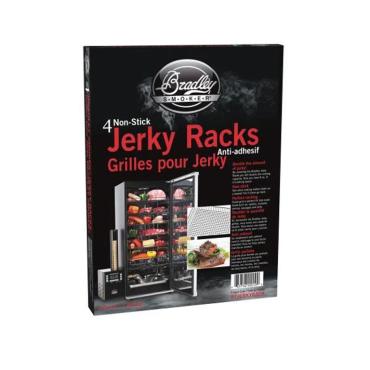 Bradley Smoker Non-Stick Jerky Racks - Set of 4