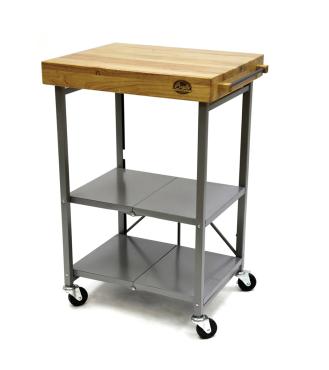 Bradley Smoker Foldable Kitchen Cart