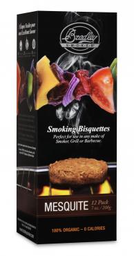 Bradley Smoker BTMQ Mesquite Bisquette Pack