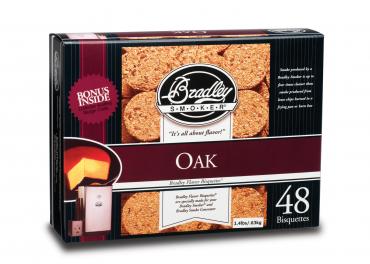 Bradley Smoker BTOK Oak Bisquette Pack