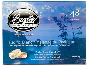 Bradley Smoker BTPB Pacific Blend Bisquette Pack