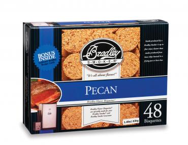 Bradley Smoker BTPC Pecan Bisquette Pack